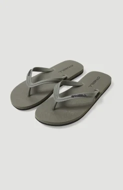 Homme O'Neill Tongs Et Chaussures|Tongs Et Chaussures-HommesTongs Profile Small Logo| Vert