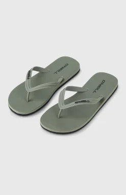 Homme O'Neill Tongs Et Chaussures|Tongs Et Chaussures-HommesTongs Profile Small Logo| Vert