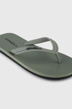 Homme O'Neill Tongs Et Chaussures|Tongs Et Chaussures-HommesTongs Profile Small Logo| Vert