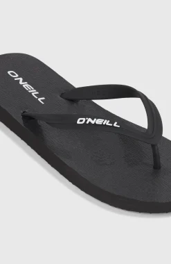 Homme O'Neill Tongs Et Chaussures|Tongs Et Chaussures-HommesTongs Profile Small Logo| Noire