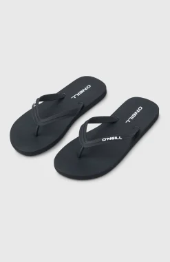 Homme O'Neill Tongs Et Chaussures|Tongs Et Chaussures-HommesTongs Profile Small Logo| Noire