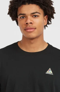 Homme O'Neill T-Shirts|Protection Anti-Uv-HommesT-shirt à manches longues FWC'Play| Noire