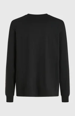 Homme O'Neill T-Shirts|Protection Anti-Uv-HommesT-shirt à manches longues FWC'Play| Noire