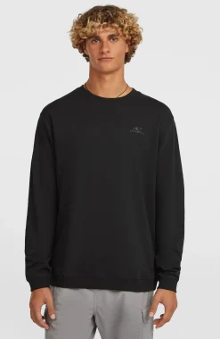 Homme O'Neill T-Shirts|Protection Anti-Uv-HommesT-shirt à manches longues Slub| Noire