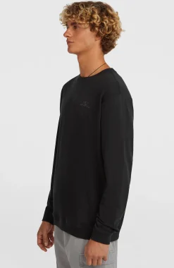 Homme O'Neill T-Shirts|Protection Anti-Uv-HommesT-shirt à manches longues Slub| Noire