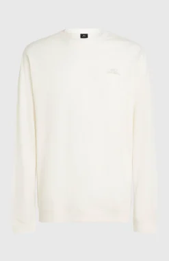 Homme O'Neill T-Shirts|Protection Anti-Uv-HommesT-shirt à manches longues Slub| Blanc