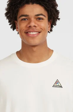 Homme O'Neill T-Shirts|Protection Anti-Uv-HommesT-shirt à manches longues FWC'Play| Blanc