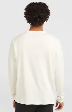 Homme O'Neill T-Shirts|Protection Anti-Uv-HommesT-shirt à manches longues FWC'Play| Blanc