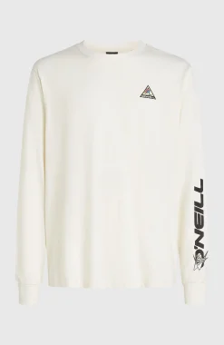Homme O'Neill T-Shirts|Protection Anti-Uv-HommesT-shirt à manches longues FWC'Play| Blanc