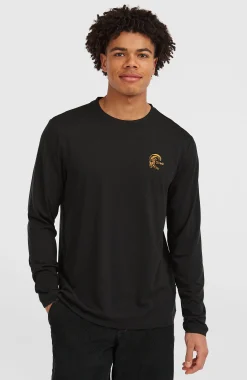 Homme O'Neill T-Shirts|Protection Anti-Uv-HommesT-shirt à manches longues O'Riginals Hybrid| Noire