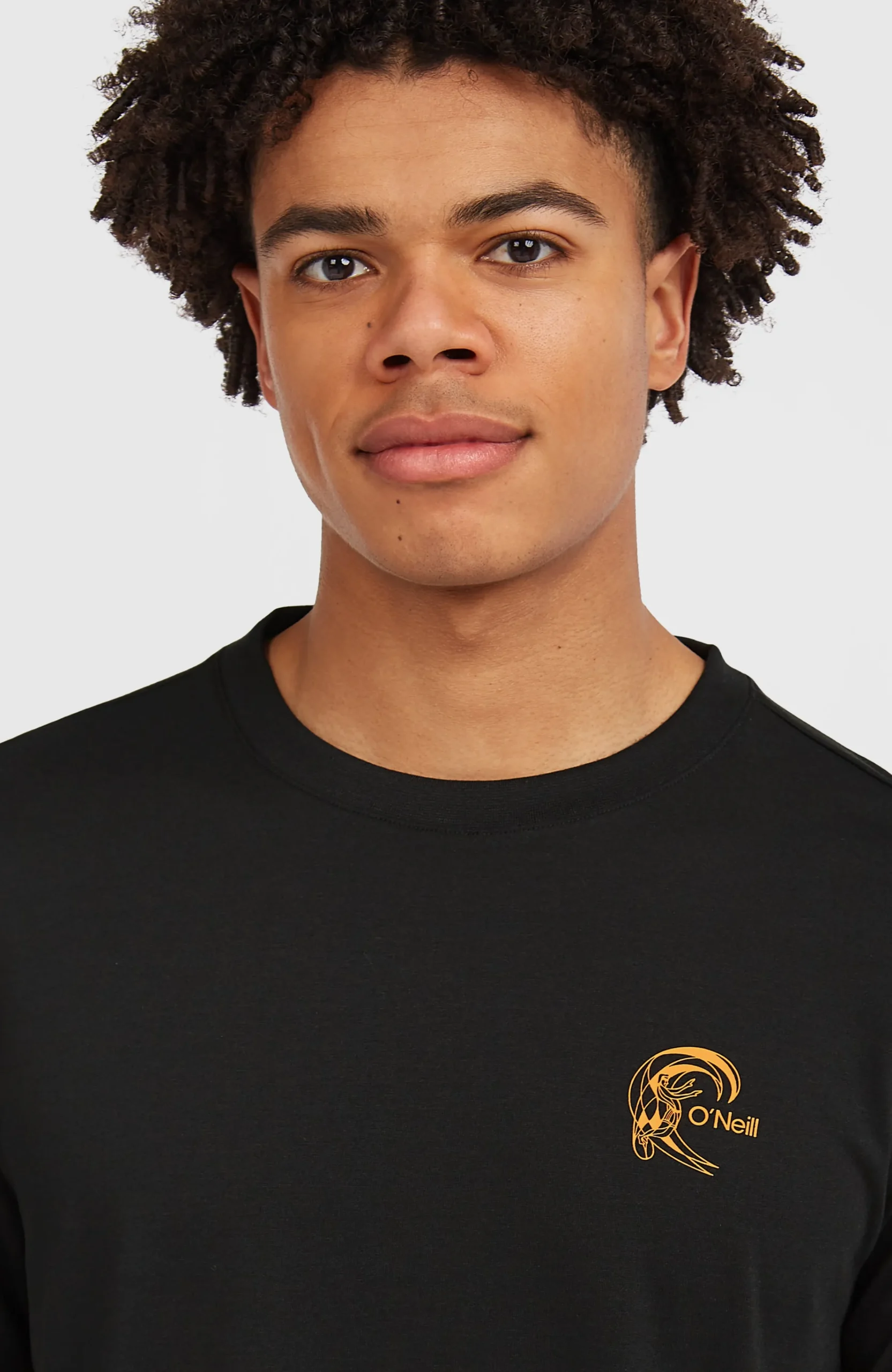 Homme O'Neill T-Shirts|Protection Anti-Uv-HommesT-shirt à manches longues O'Riginals Hybrid| Noire