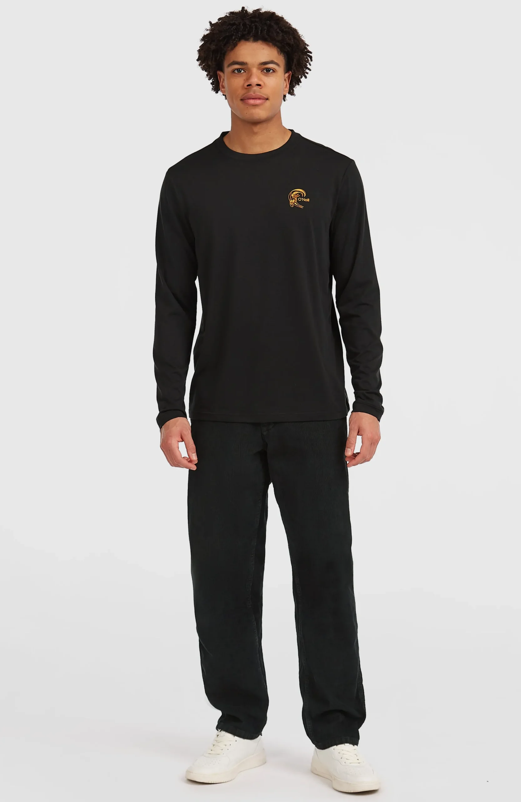 Homme O'Neill T-Shirts|Protection Anti-Uv-HommesT-shirt à manches longues O'Riginals Hybrid| Noire
