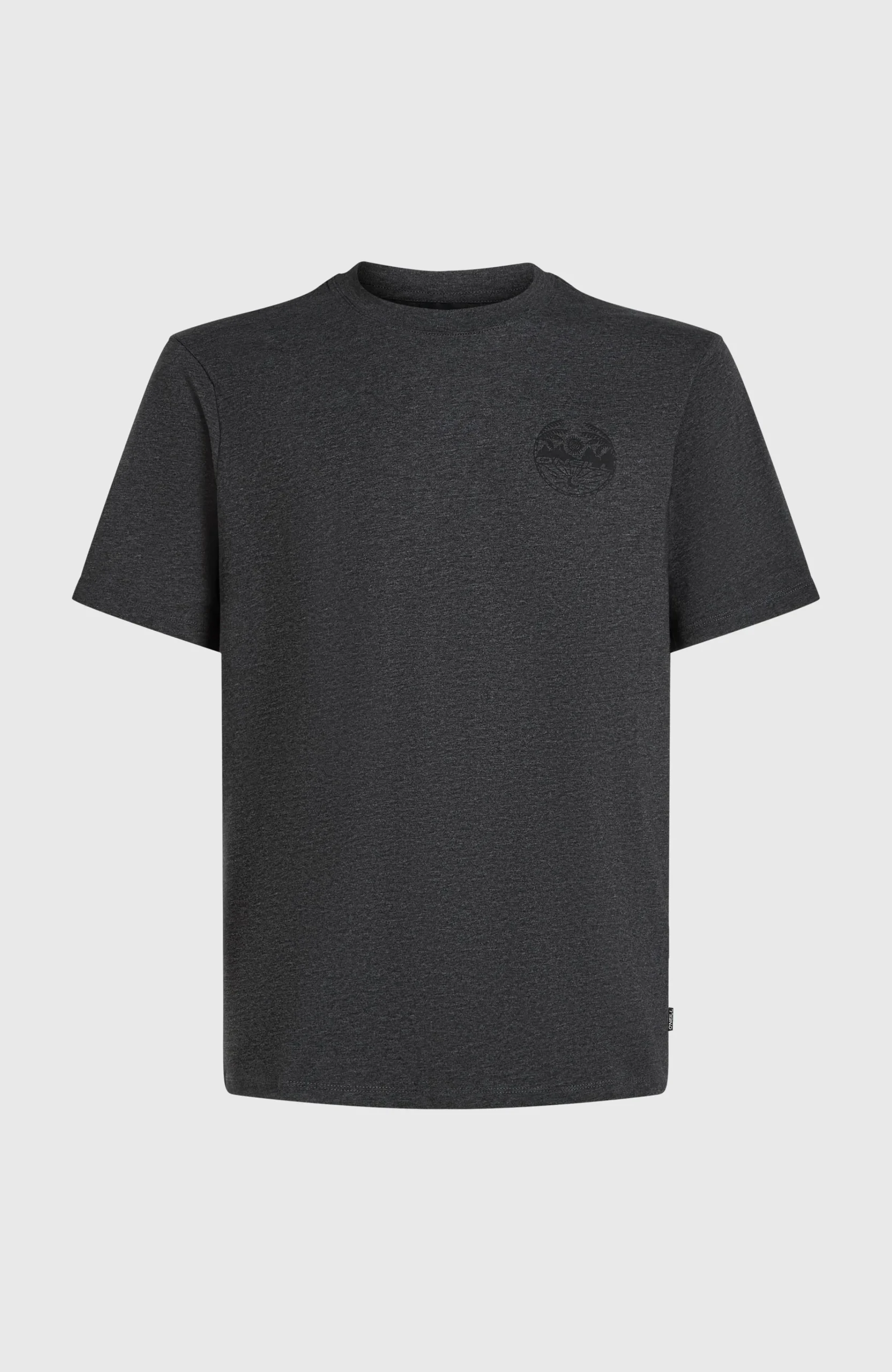 Homme O'Neill T-Shirts|Protection Anti-Uv-HommesT-shirt Back Print| Noire