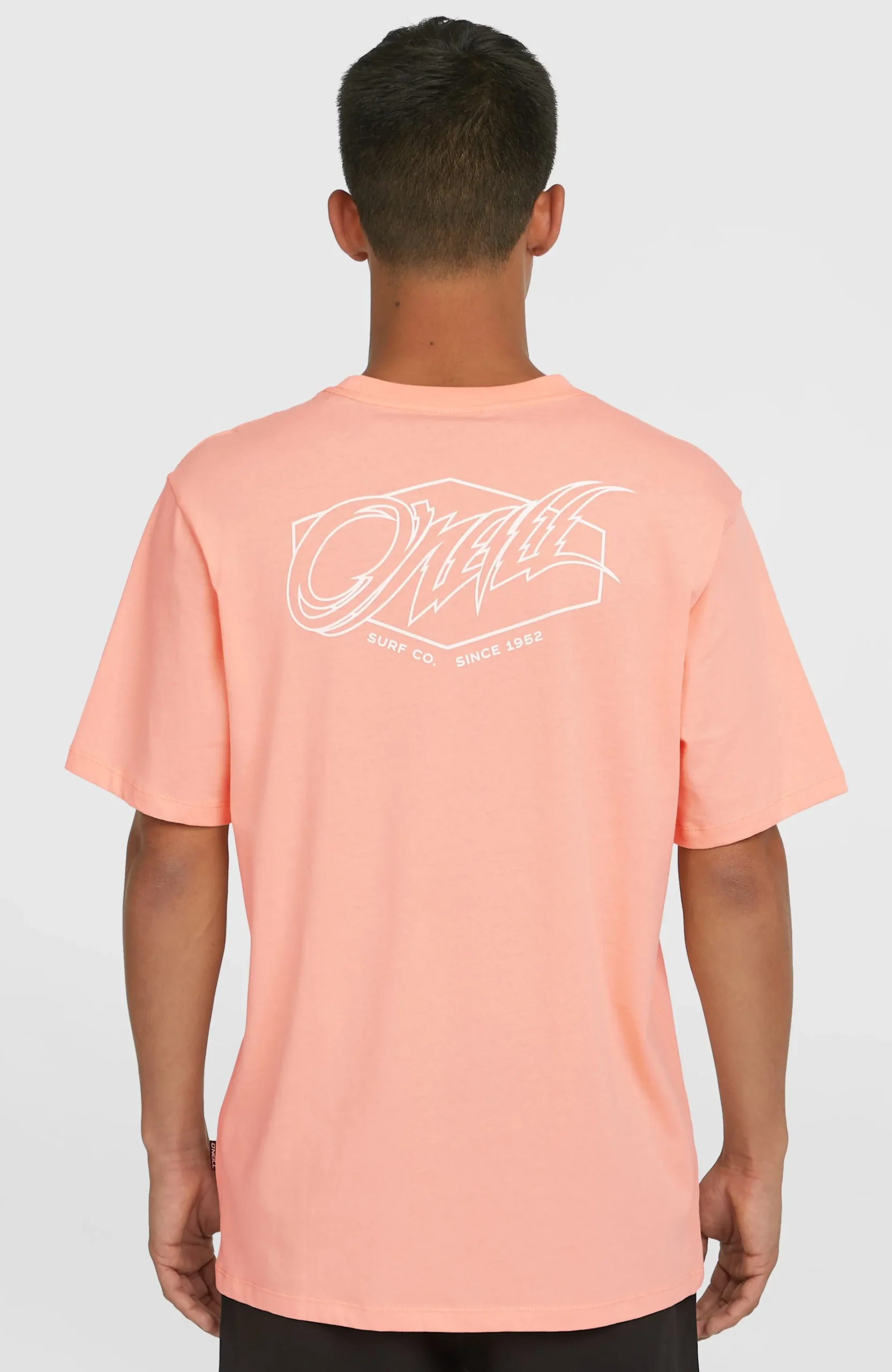 Homme O'Neill T-Shirts|Protection Anti-Uv-HommesT-shirt Box Logo| Rose