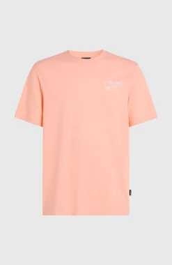 Homme O'Neill T-Shirts|Protection Anti-Uv-HommesT-shirt Box Logo| Rose