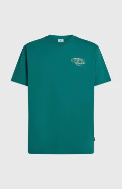 Homme O'Neill T-Shirts|Protection Anti-Uv-HommesT-shirt Box Logo| Vert