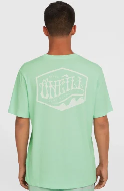 Homme O'Neill T-Shirts|Protection Anti-Uv-HommesT-shirt Box Logo| Vert