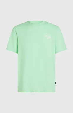 Homme O'Neill T-Shirts|Protection Anti-Uv-HommesT-shirt Box Logo| Vert