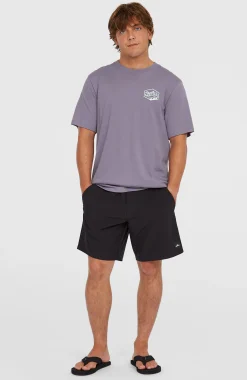 Homme O'Neill T-Shirts|Protection Anti-Uv-HommesT-shirt Box Logo| Violet
