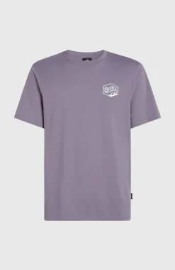 Homme O'Neill T-Shirts|Protection Anti-Uv-HommesT-shirt Box Logo| Violet