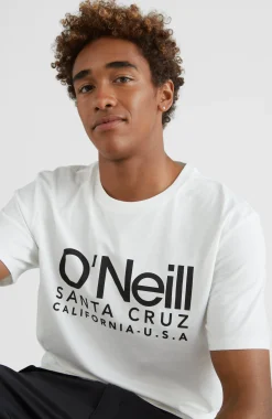 Homme O'Neill T-Shirts|Protection Anti-Uv-HommesT-shirt Cali Original| Blanc