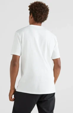 Homme O'Neill T-Shirts|Protection Anti-Uv-HommesT-shirt Cali Original| Blanc