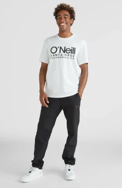 Homme O'Neill T-Shirts|Protection Anti-Uv-HommesT-shirt Cali Original| Blanc