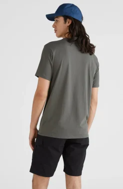 Homme O'Neill T-Shirts|Protection Anti-Uv-HommesT-shirt Cali Original| Vert
