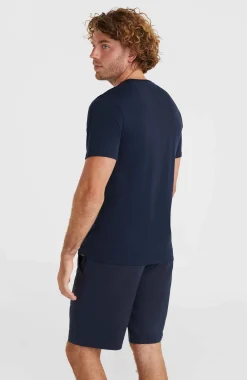 Homme O'Neill T-Shirts|Protection Anti-Uv-HommesT-shirt Cali Original| Bleu