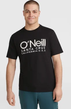 Homme O'Neill T-Shirts|Protection Anti-Uv-HommesT-shirt Cali Original| Noire