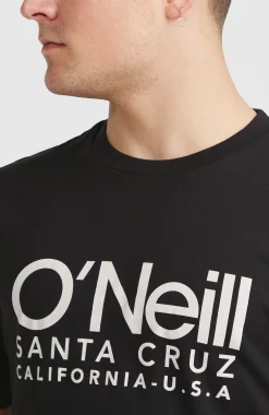 Homme O'Neill T-Shirts|Protection Anti-Uv-HommesT-shirt Cali Original| Noire