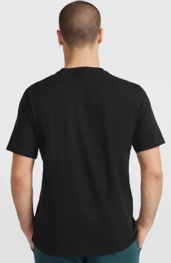 Homme O'Neill T-Shirts|Protection Anti-Uv-HommesT-shirt Cali Original| Noire