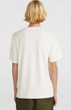 Homme O'Neill T-Shirts|Protection Anti-Uv-HommesT-shirt Cali Wave| Blanc