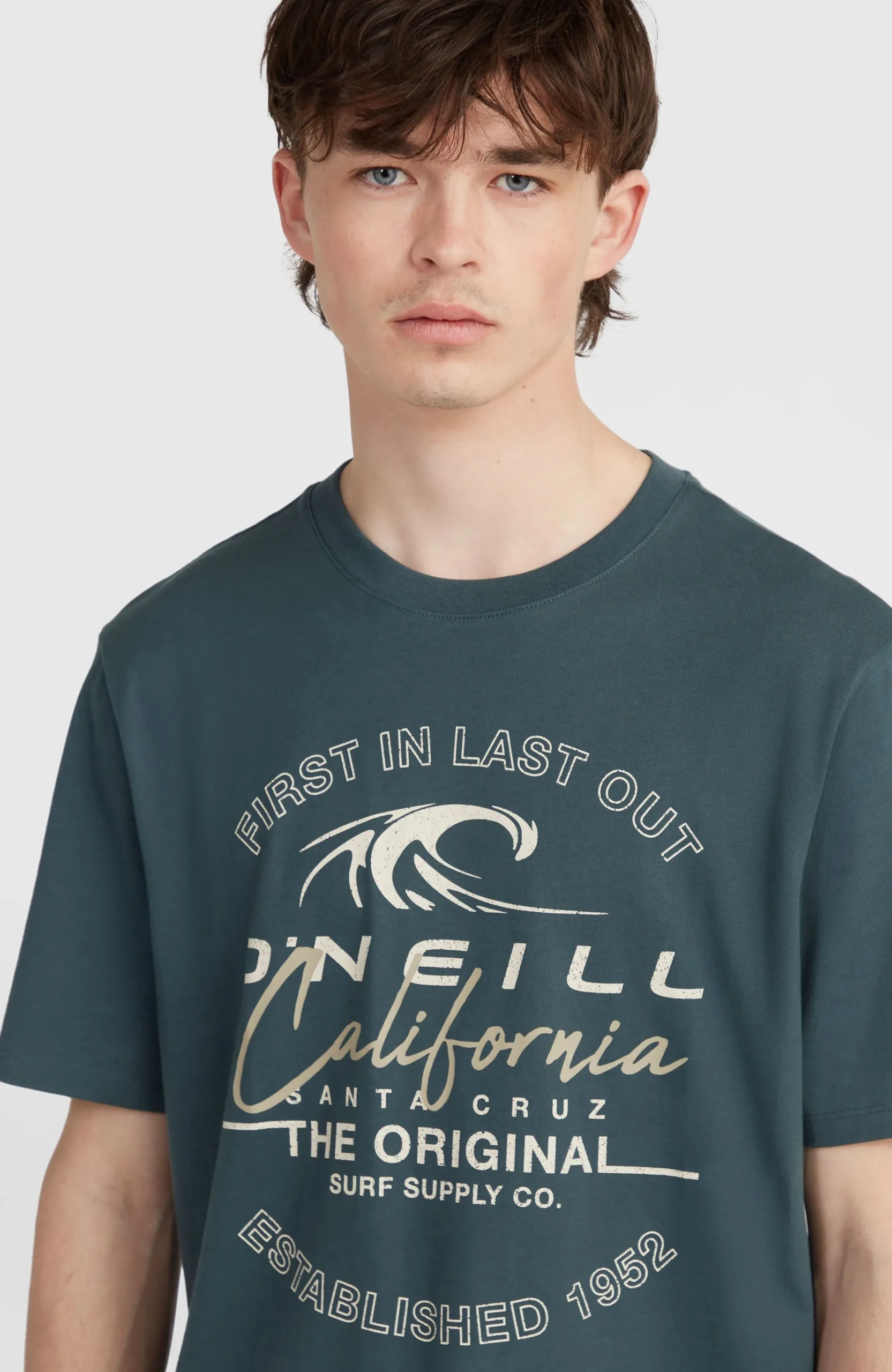 Homme O'Neill T-Shirts|Protection Anti-Uv-HommesT-shirt Cali Wave| Bleu