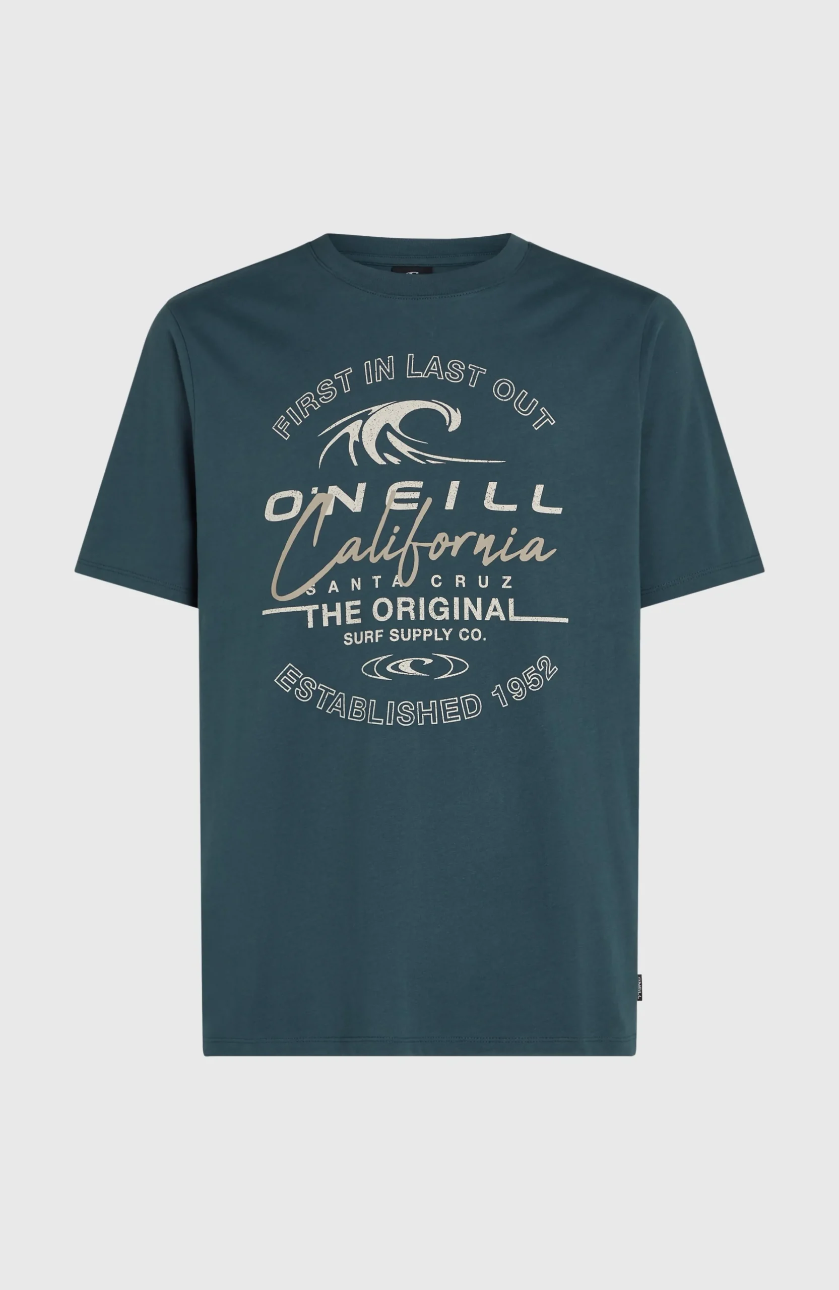 Homme O'Neill T-Shirts|Protection Anti-Uv-HommesT-shirt Cali Wave| Bleu