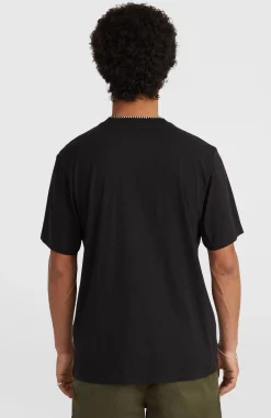 Homme O'Neill T-Shirts|Protection Anti-Uv-HommesT-shirt Cali Wave| Noire