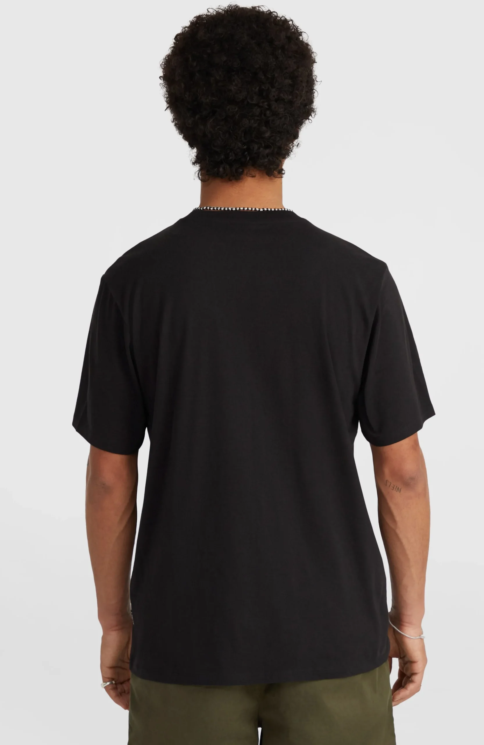 Homme O'Neill T-Shirts|Protection Anti-Uv-HommesT-shirt Cali Wave| Noire