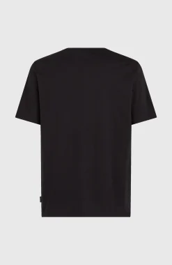 Homme O'Neill T-Shirts|Protection Anti-Uv-HommesT-shirt Cali Wave| Noire