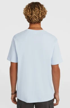 Homme O'Neill T-Shirts|Protection Anti-Uv-HommesT-shirt Chest Pocket| Bleu