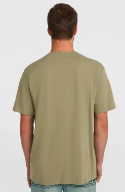 Homme O'Neill T-Shirts|Protection Anti-Uv-HommesT-shirt Chest Pocket| Vert