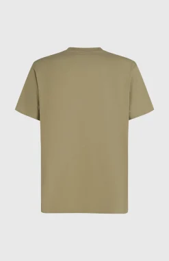 Homme O'Neill T-Shirts|Protection Anti-Uv-HommesT-shirt Chest Pocket| Vert
