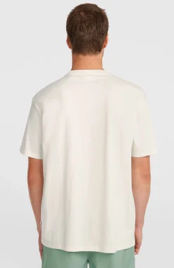 Homme O'Neill T-Shirts|Protection Anti-Uv-HommesT-shirt Chest Pocket| Blanc