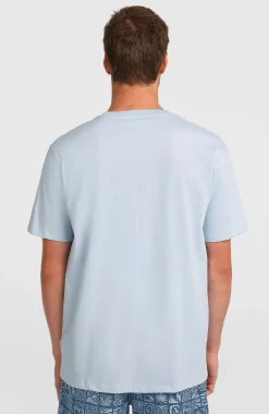 Homme O'Neill T-Shirts|Protection Anti-Uv-HommesT-shirt Chest Print| Bleu