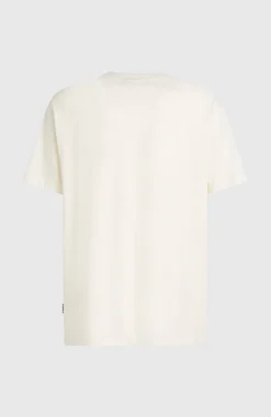 Homme O'Neill T-Shirts|Protection Anti-Uv-HommesT-shirt Chest Print| Blanc