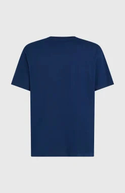 Homme O'Neill T-Shirts|Protection Anti-Uv-HommesT-shirt Chest Print| Bleu