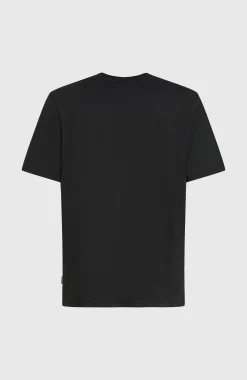 Homme O'Neill T-Shirts|Protection Anti-Uv-HommesT-shirt Chest Print| Noire
