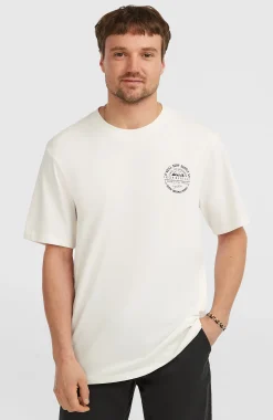 Homme O'Neill T-Shirts|Protection Anti-Uv-HommesT-shirt Chest Print| Blanc