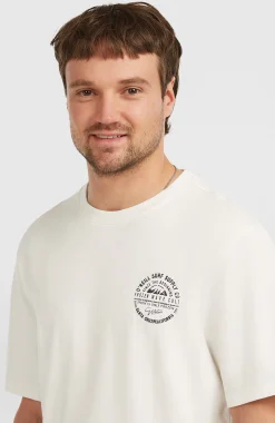 Homme O'Neill T-Shirts|Protection Anti-Uv-HommesT-shirt Chest Print| Blanc