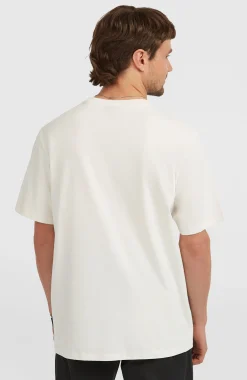 Homme O'Neill T-Shirts|Protection Anti-Uv-HommesT-shirt Chest Print| Blanc