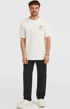 Homme O'Neill T-Shirts|Protection Anti-Uv-HommesT-shirt Chest Print| Blanc